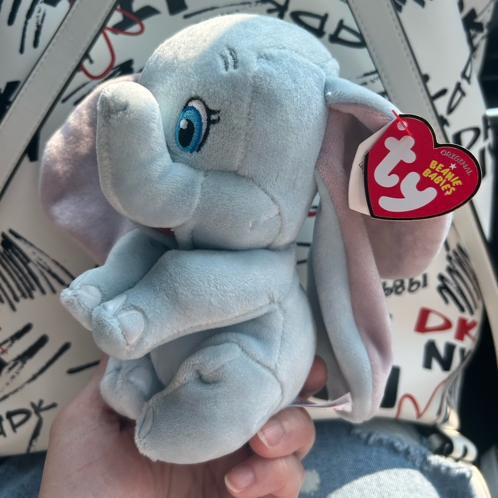 Ty Beanie Babies Disney Dumbo Elephant